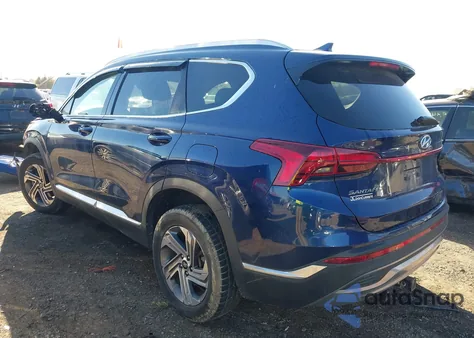 2022 Hyundai Santa Fe Sel from USA, damaged, VIN 5NMS2DAJ2NH480292